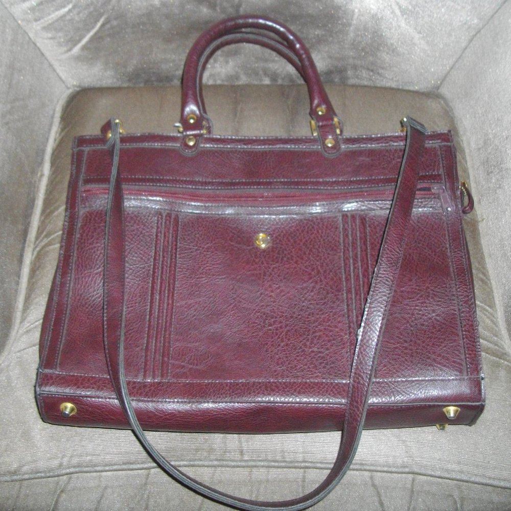 Cornell Leather Briefcase